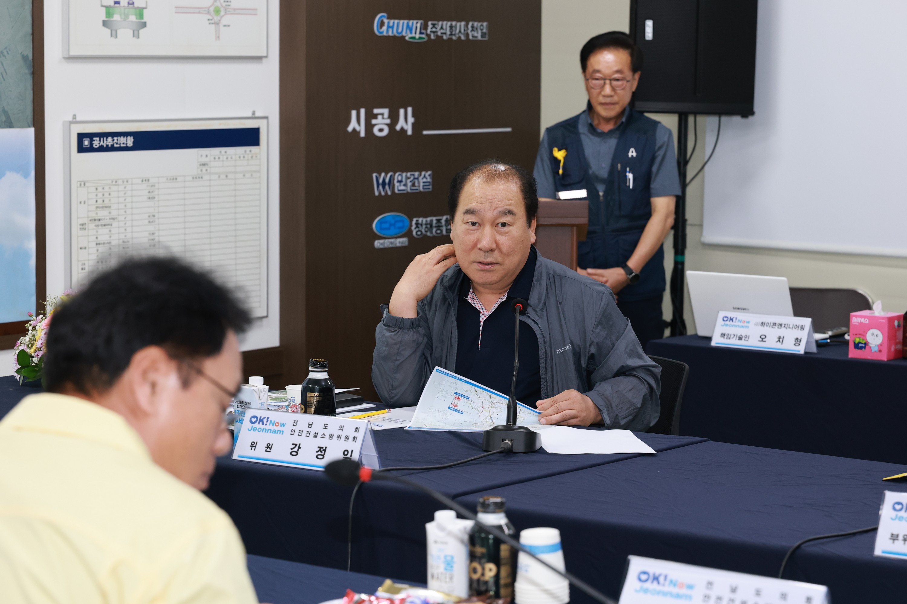 25년10월16일 제394회 임시회 과역~남영간 지방도 공사현장 현지활동 - 0215