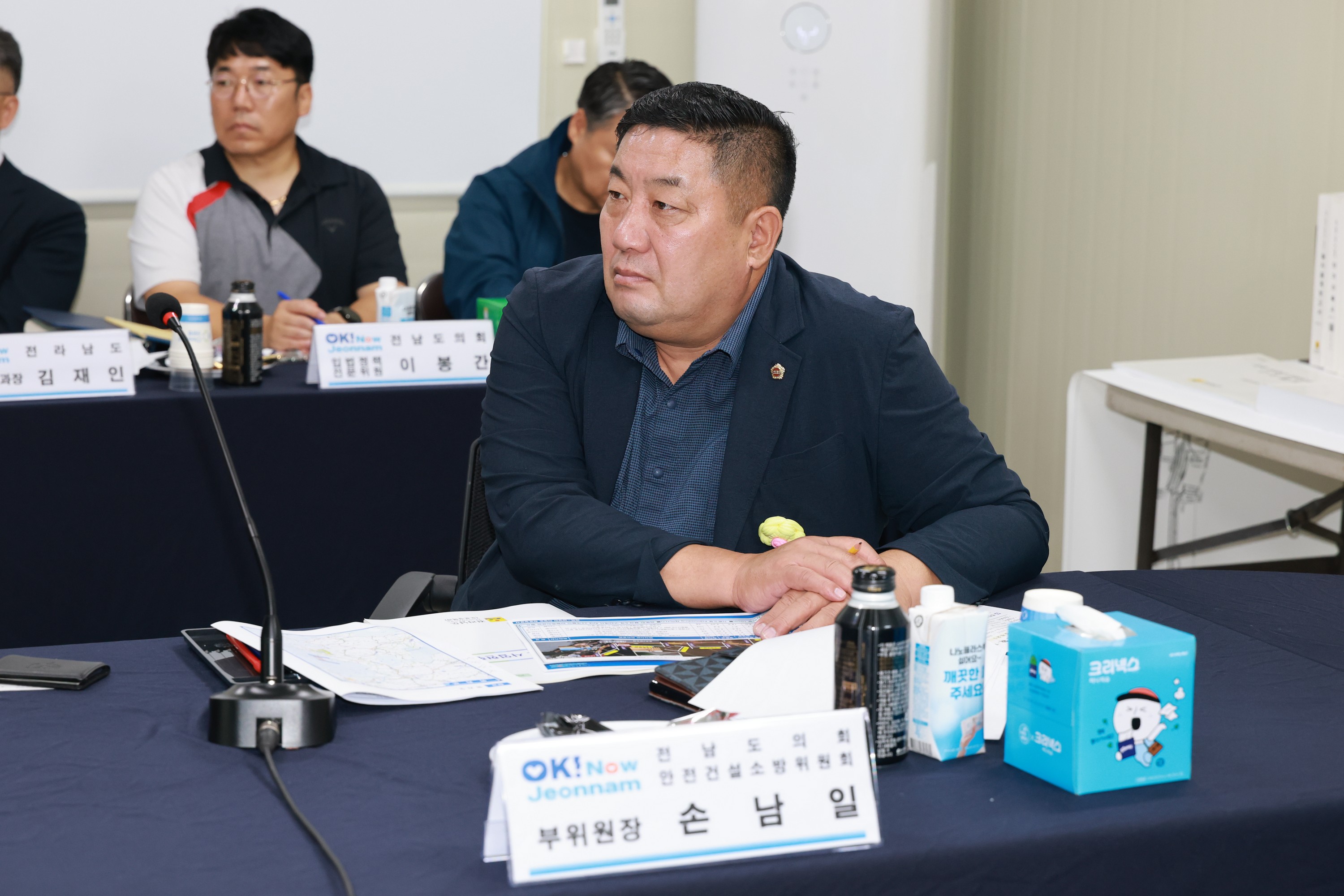 제394회 임시회 안전건설소방위원회 과역~남영간 지방도 공사현장 현지활동 첨부이미지 : 25년10월16일 제394회 임시회 과역~남영간 지방도 공사현장 현지활동 - 019.jpg