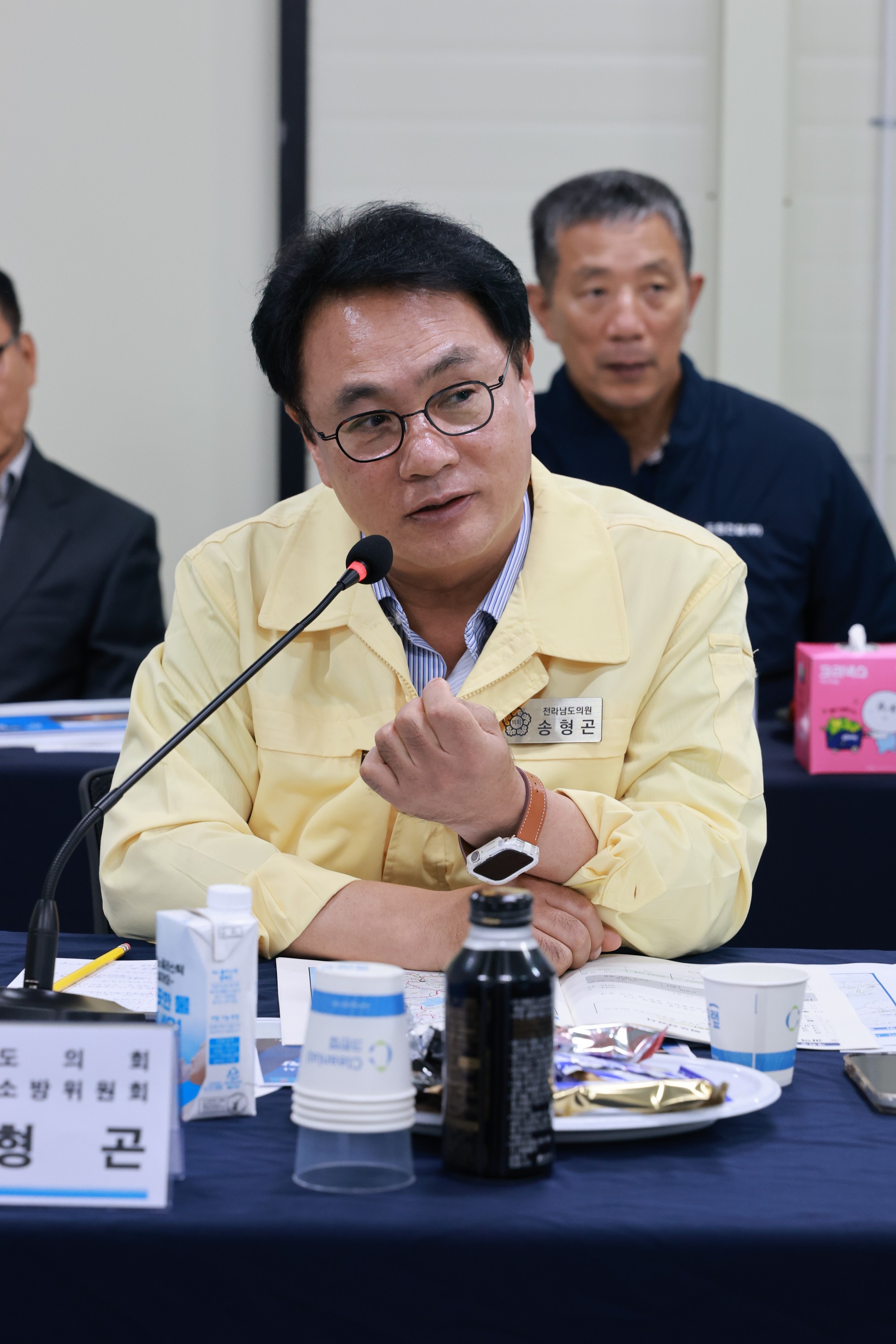 제394회 임시회 안전건설소방위원회 과역~남영간 지방도 공사현장 현지활동 첨부이미지 : 25년10월16일 제394회 임시회 과역~남영간 지방도 공사현장 현지활동 - 026.jpg