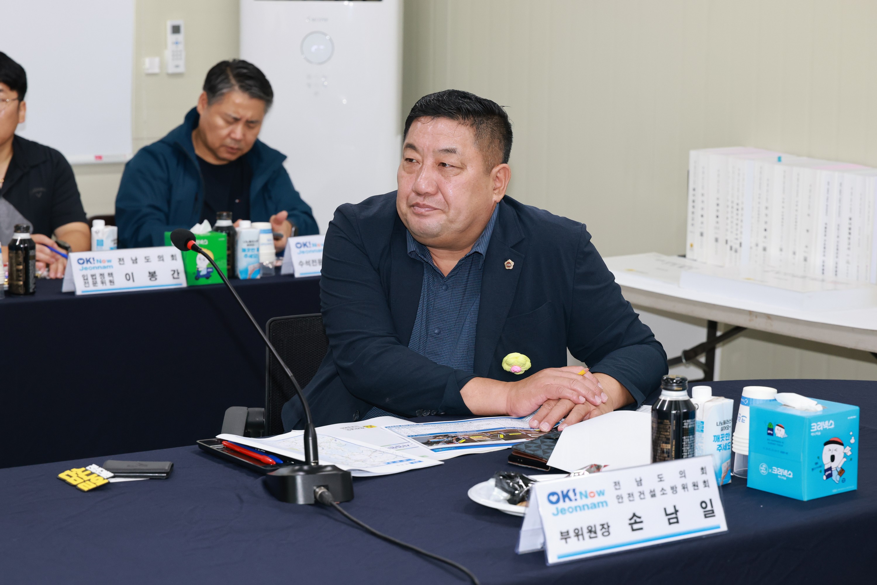 제394회 임시회 안전건설소방위원회 과역~남영간 지방도 공사현장 현지활동 첨부이미지 : 25년10월16일 제394회 임시회 과역~남영간 지방도 공사현장 현지활동 - 013.jpg