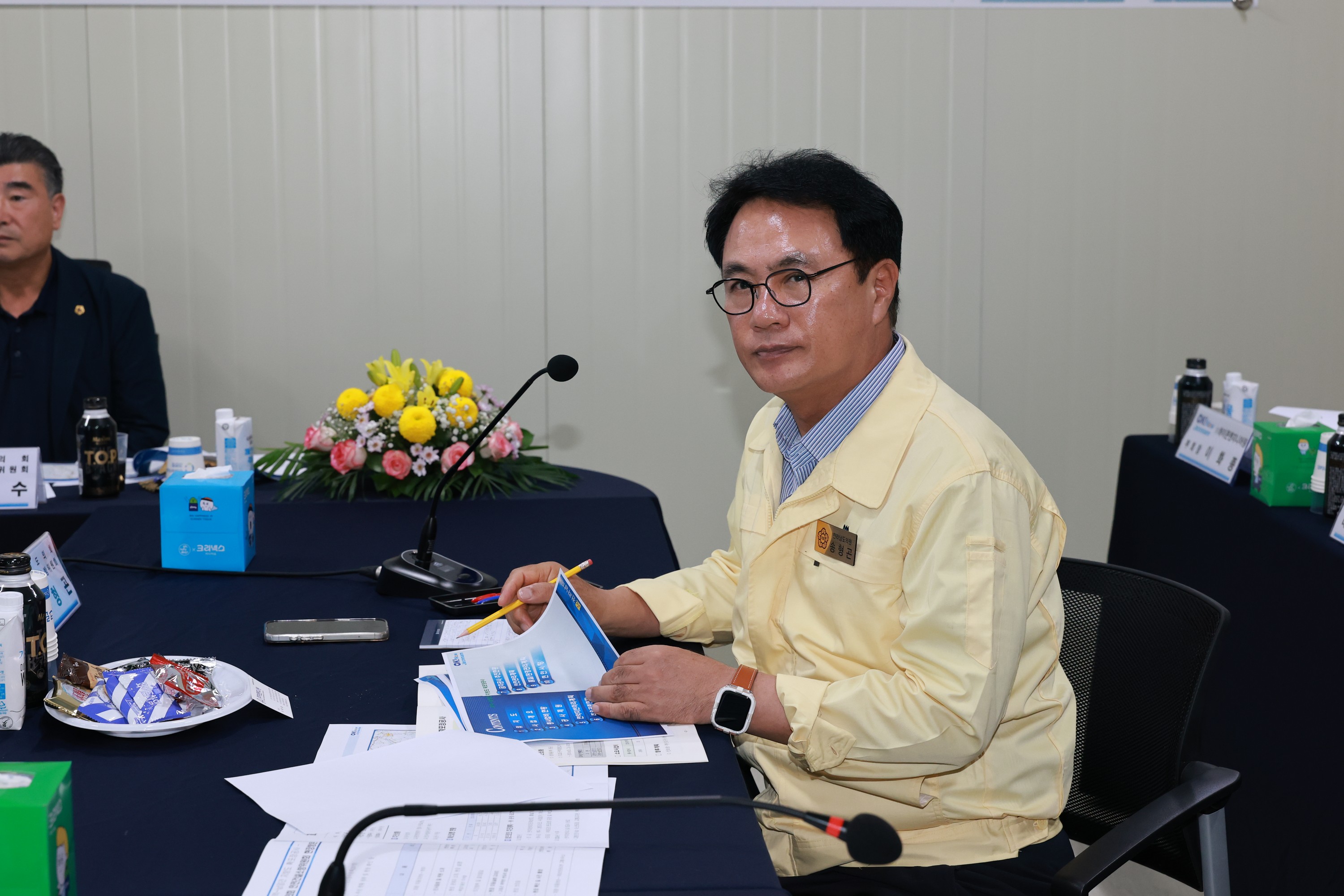 제394회 임시회 안전건설소방위원회 과역~남영간 지방도 공사현장 현지활동 첨부이미지 : 25년10월16일 제394회 임시회 과역~남영간 지방도 공사현장 현지활동 - 016.jpg