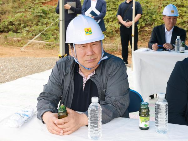 25년10월16일 제394회 임시회 과역~남영간 지방도 공사현장 현지활동 - 034 3