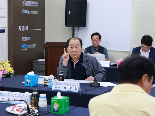 25년10월16일 제394회 임시회 과역~남영간 지방도 공사현장 현지활동 - 022 4