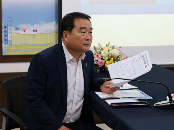 25년10월16일 제394회 임시회 과역~남영간 지방도 공사현장 현지활동 - 001 3