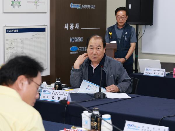 25년10월16일 제394회 임시회 과역~남영간 지방도 공사현장 현지활동 - 021 5