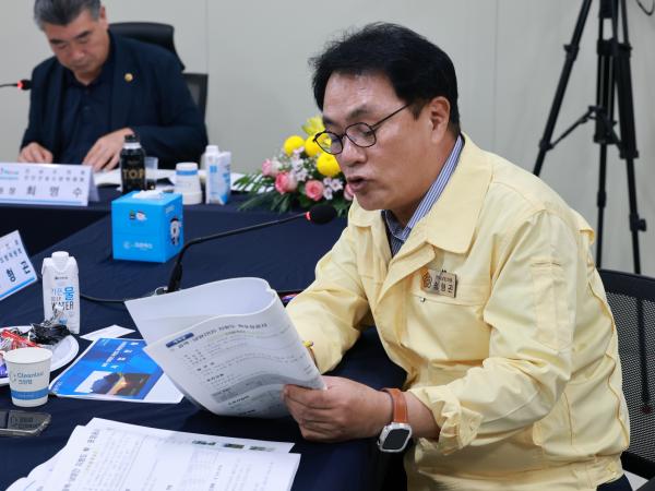 제394회 임시회 안전건설소방위원회 과역~남영간 지방도 공사현장 현지활동 첨부이미지 : 25년10월16일 제394회 임시회 과역~남영간 지방도 공사현장 현지활동 - 027.jpg