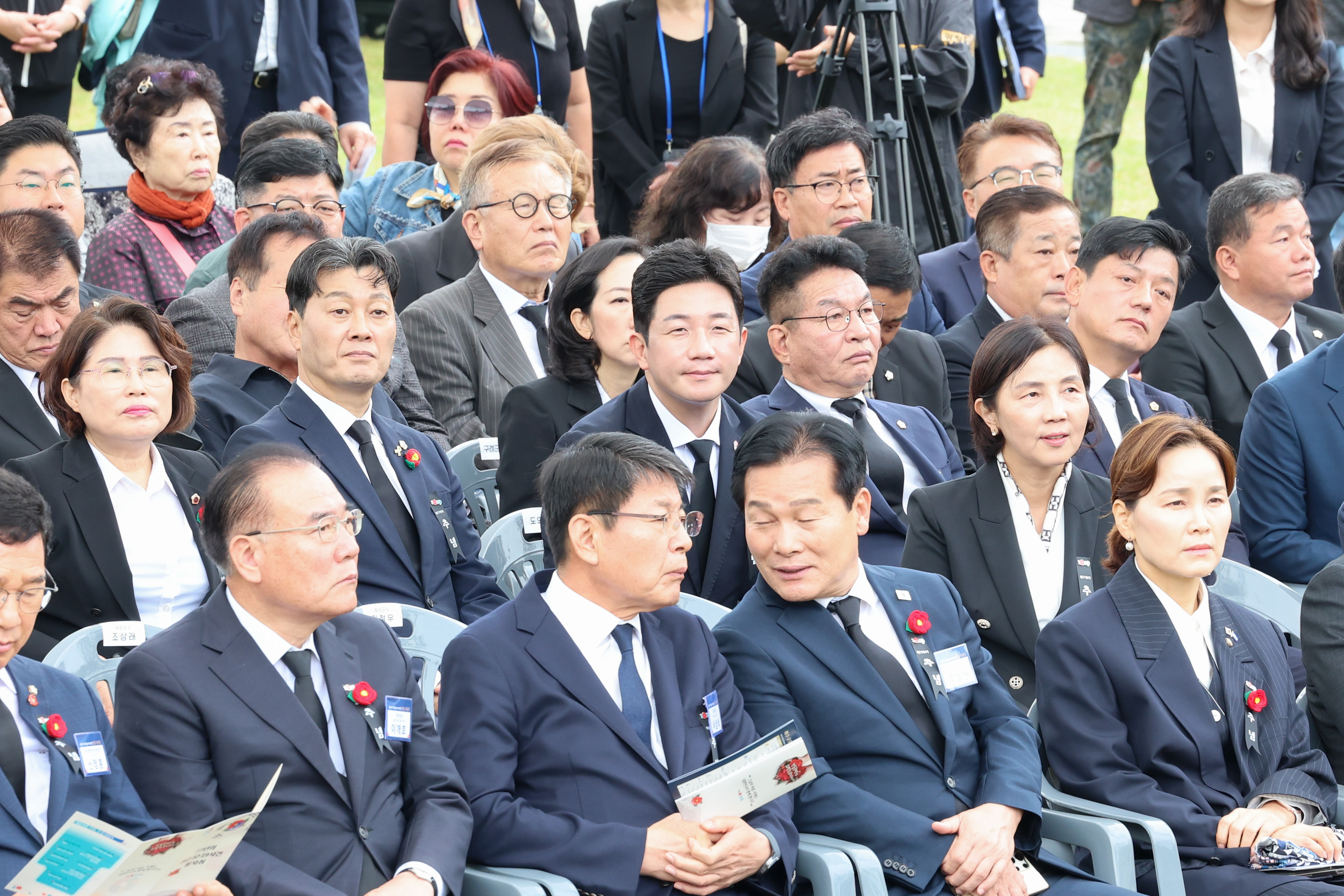 제77주기 여수순천 10·19사건 합동 추념식 첨부이미지 : 25년10월19일 제77주기 여수순천 10·19사건 합동 추념식 (35).jpg