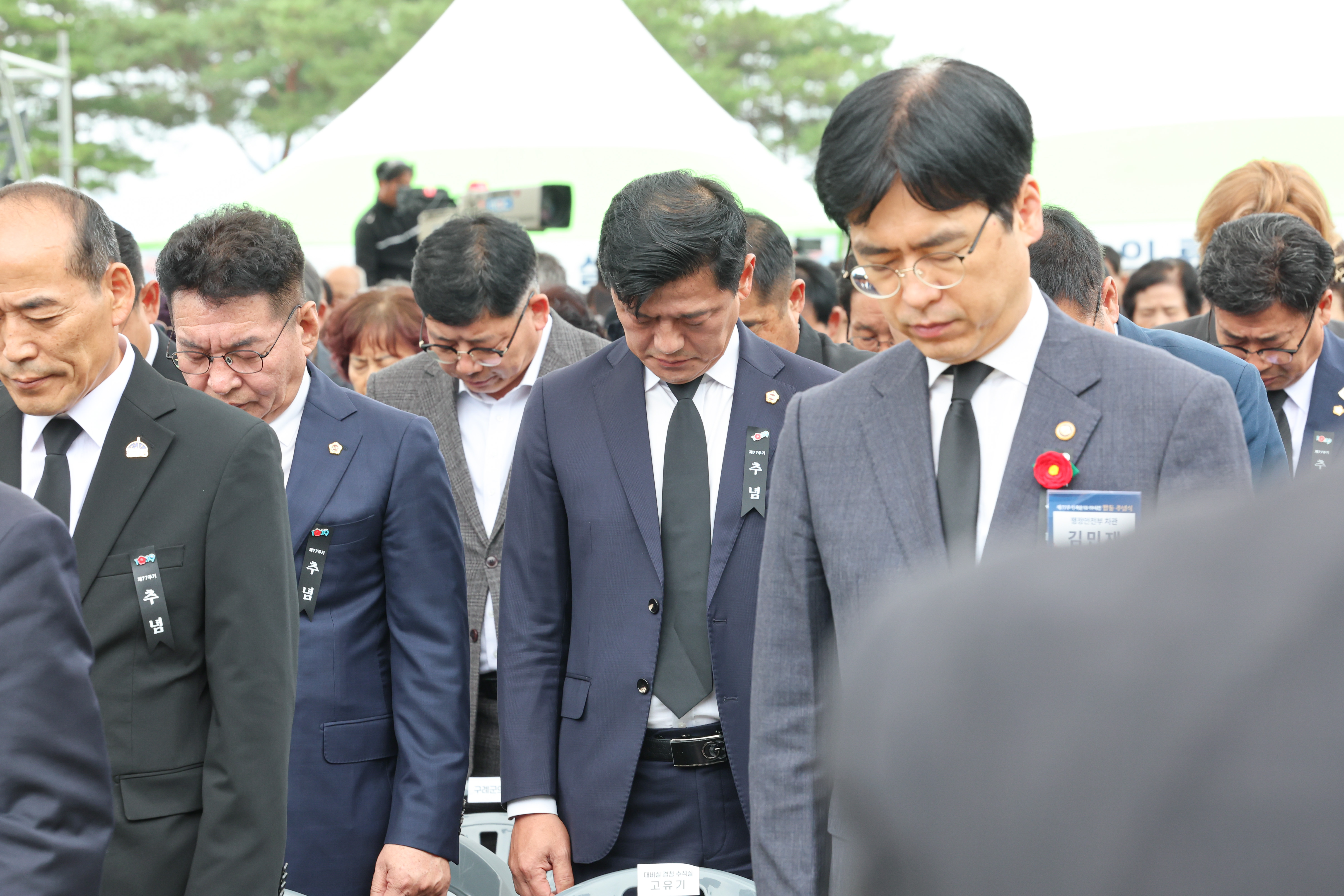 제77주기 여수순천 10·19사건 합동 추념식 첨부이미지 : 25년10월19일 제77주기 여수순천 10·19사건 합동 추념식 (23).jpg