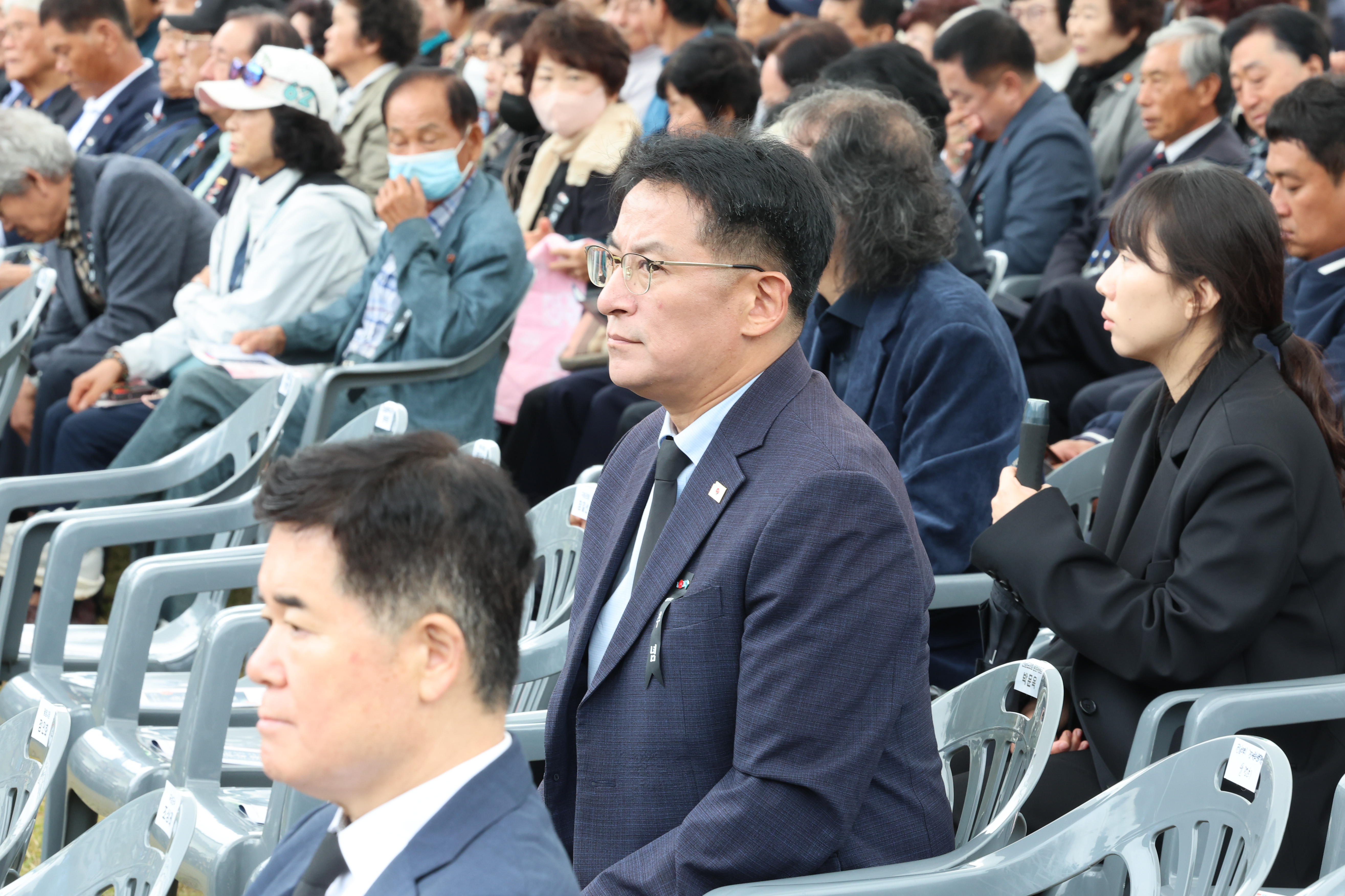 제77주기 여수순천 10·19사건 합동 추념식 첨부이미지 : 25년10월19일 제77주기 여수순천 10·19사건 합동 추념식 (17).jpg