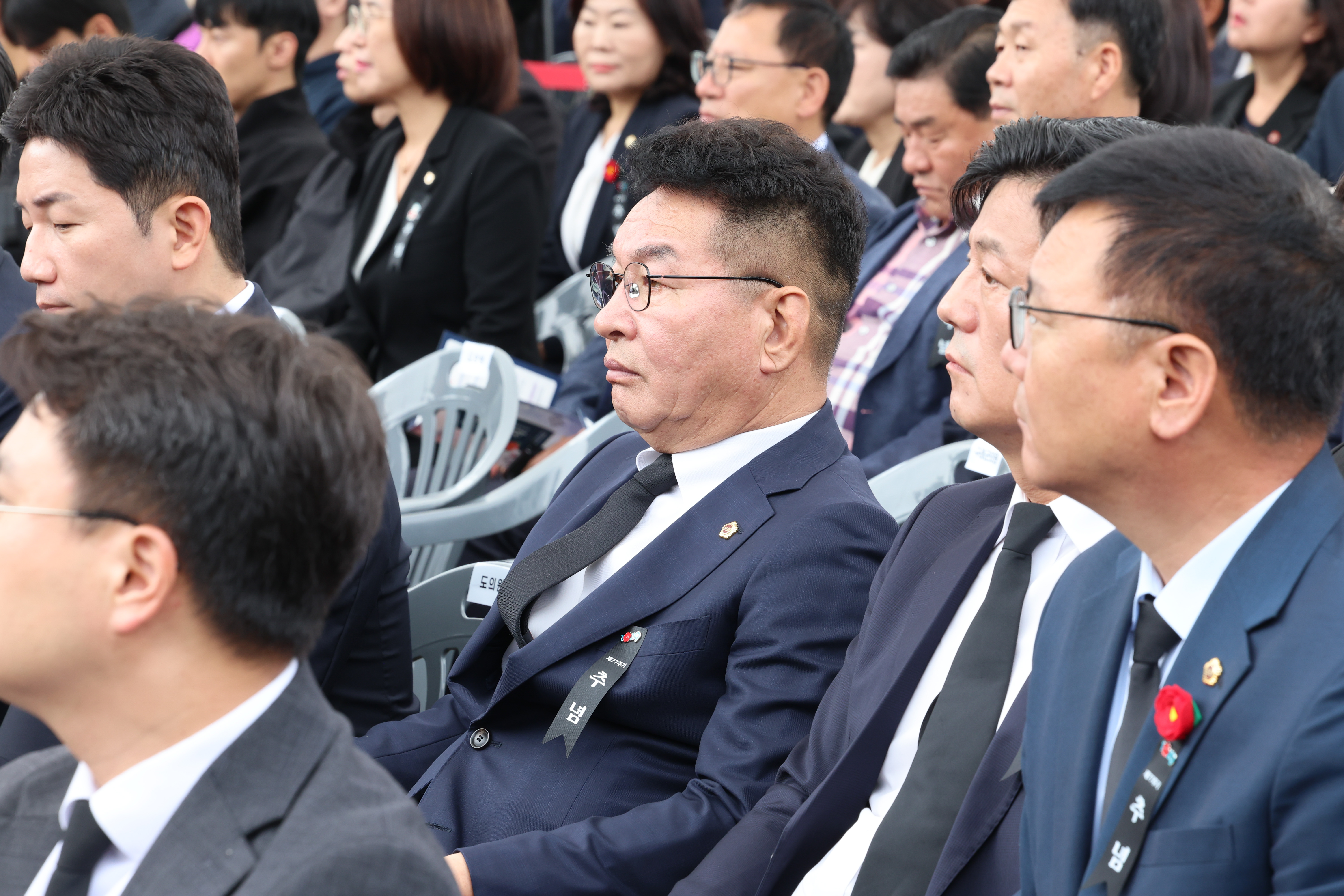 제77주기 여수순천 10·19사건 합동 추념식 첨부이미지 : 25년10월19일 제77주기 여수순천 10·19사건 합동 추념식 (32).jpg