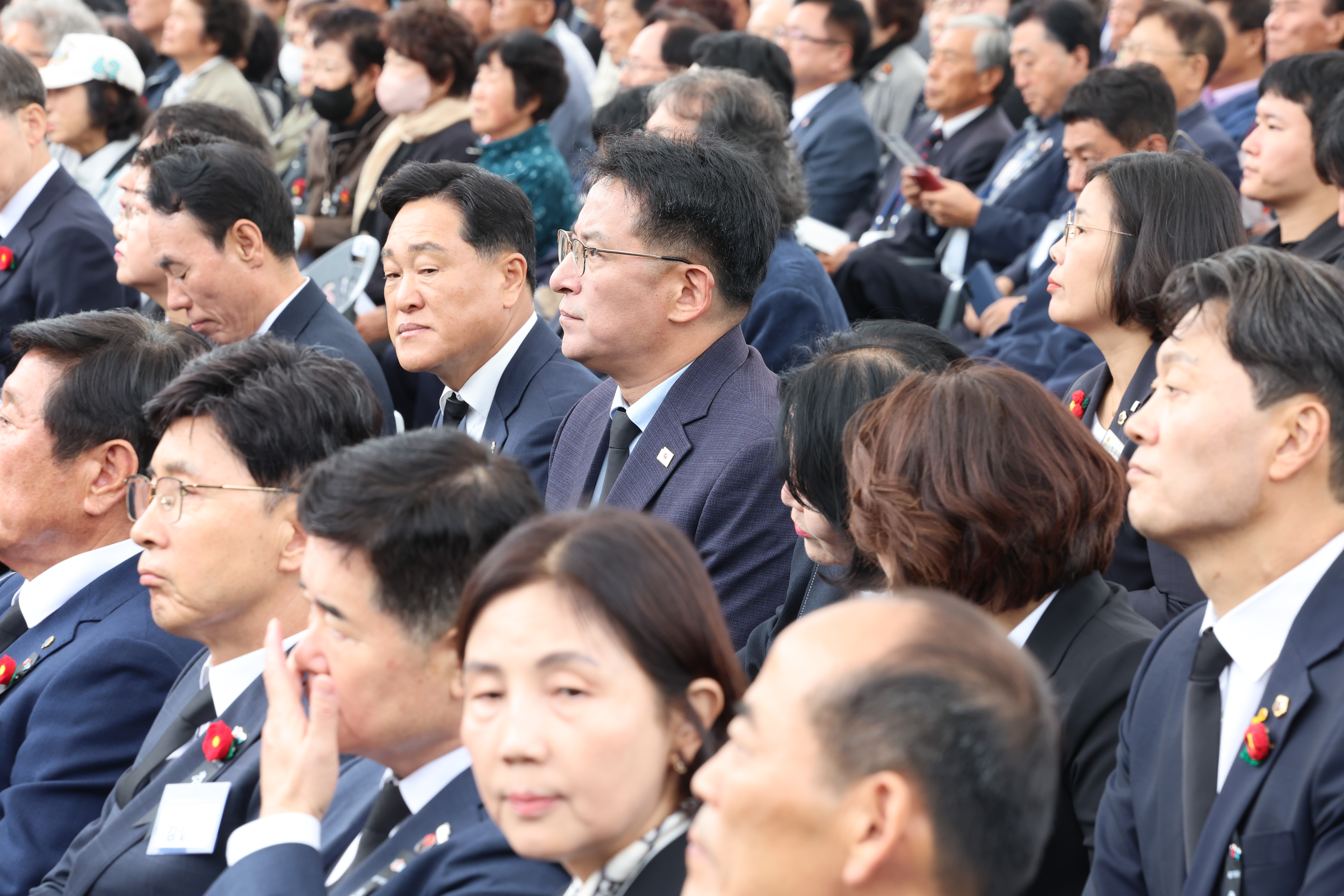 제77주기 여수순천 10·19사건 합동 추념식 첨부이미지 : 25년10월19일 제77주기 여수순천 10·19사건 합동 추념식 (29).jpg