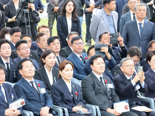 제77주기 여수순천 10·19사건 합동 추념식