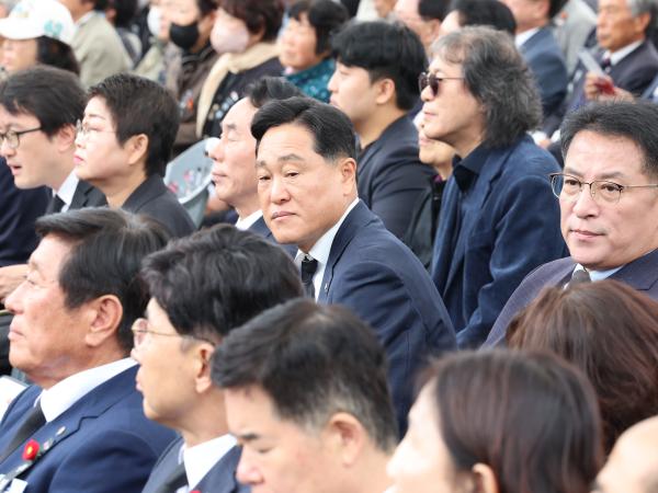 25년10월19일 제77주기 여수순천 10·19사건 합동 추념식 (30) 2