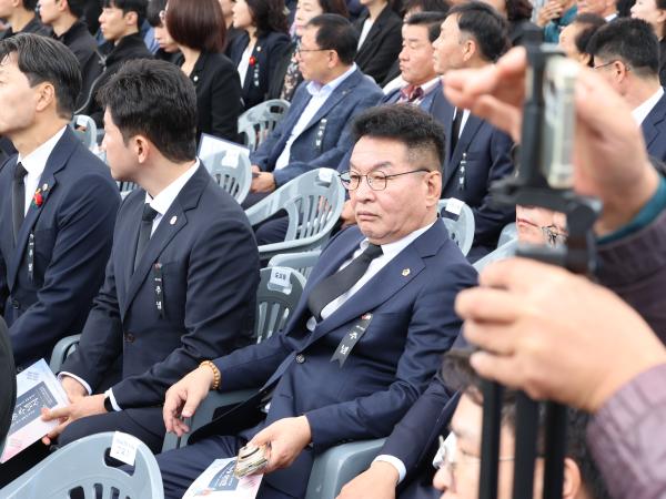 제77주기 여수순천 10·19사건 합동 추념식 첨부이미지 : 25년10월19일 제77주기 여수순천 10·19사건 합동 추념식 (26).jpg