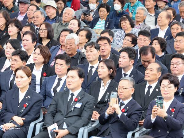 25년10월19일 제77주기 여수순천 10·19사건 합동 추념식 (57) 2