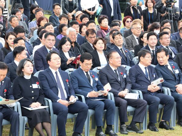 25년10월19일 제77주기 여수순천 10·19사건 합동 추념식 (36) 7