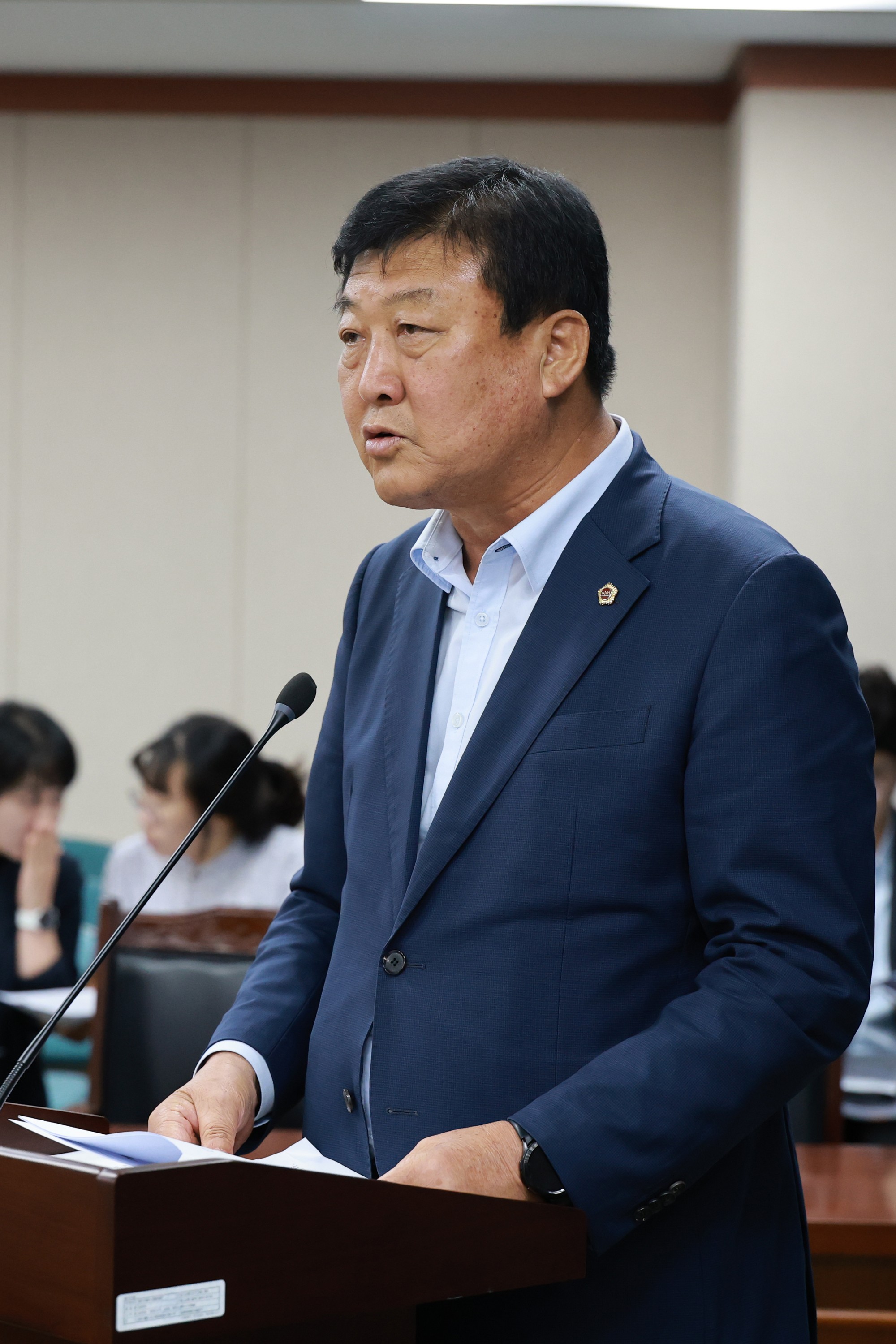 제394회 임시회 농수산위원회 회의 첨부이미지 : 25년10월15일 제394회 임시회 농수산위원회 회의 - 020.jpg