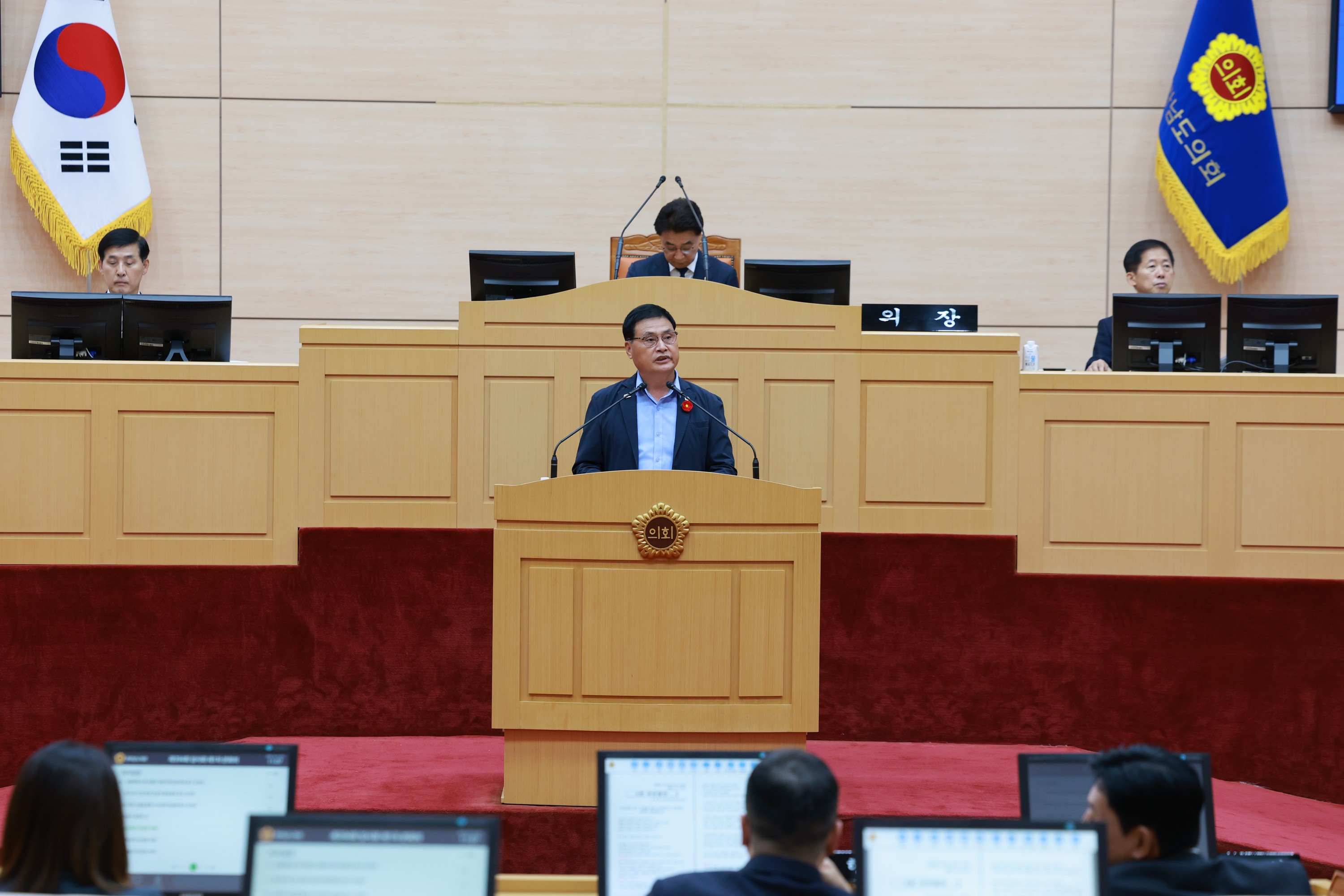 제394회 임시회 제1차 본회의 첨부이미지 : 25년10월15일 제394회 임시회 제1차 본회의 - 066.jpg