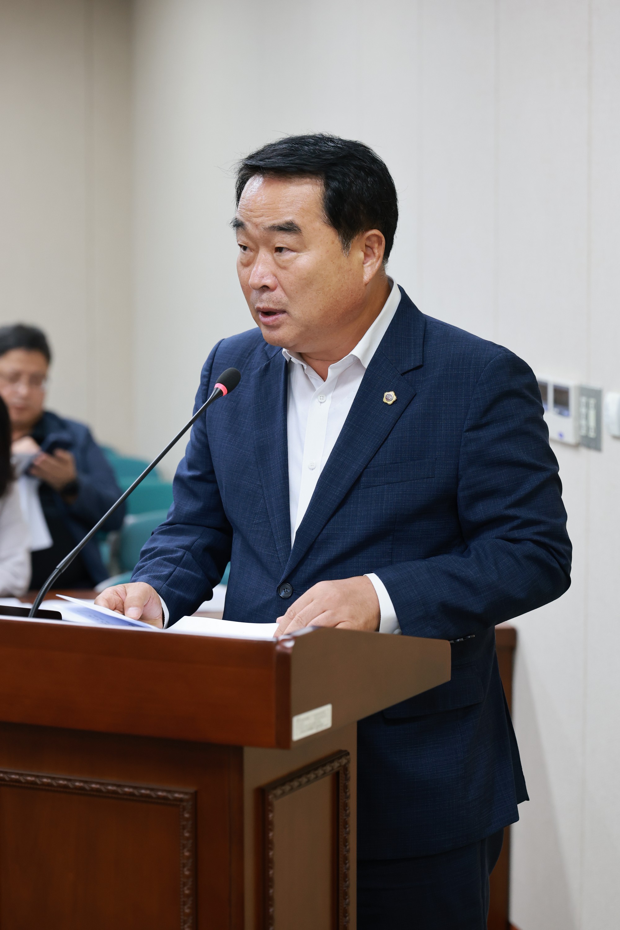 25년10월15일 제394회 임시회 보건복지환경위원회 회의 - 0321