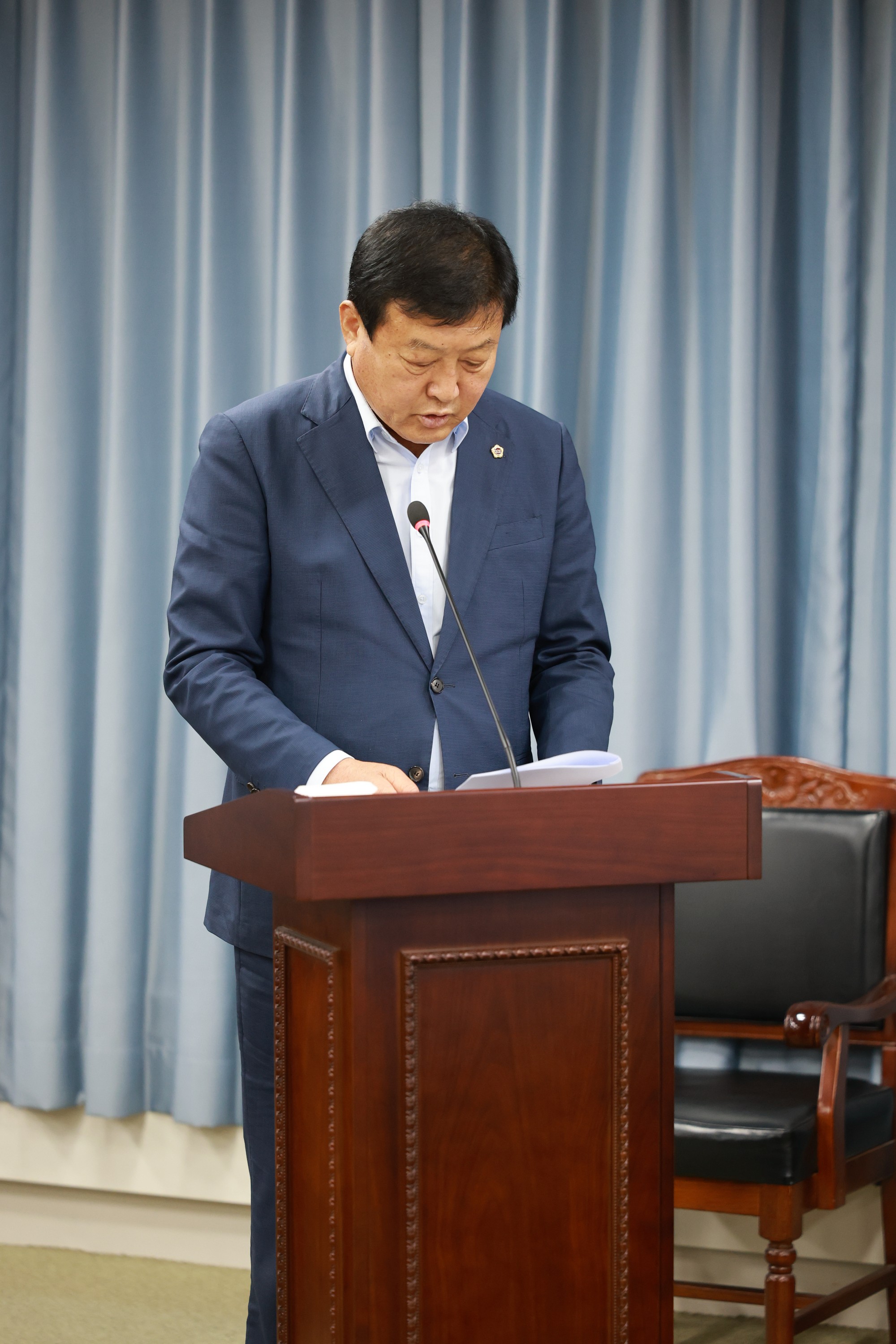 제394회 임시회 농수산위원회 회의 첨부이미지 : 25년10월15일 제394회 임시회 농수산위원회 회의 - 025.jpg