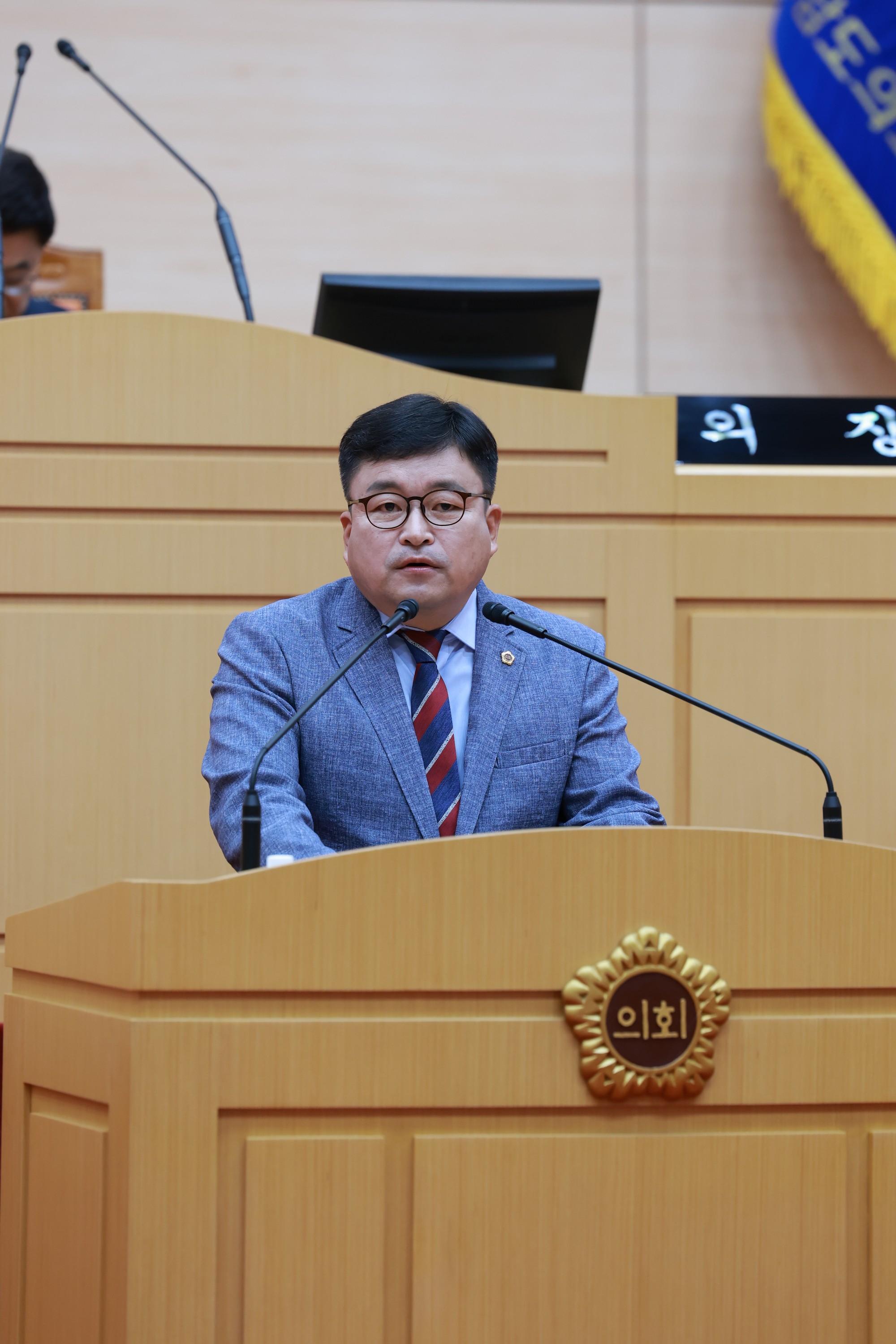 제394회 임시회 제1차 본회의 첨부이미지 : 25년10월15일 제394회 임시회 제1차 본회의 - 095.jpg