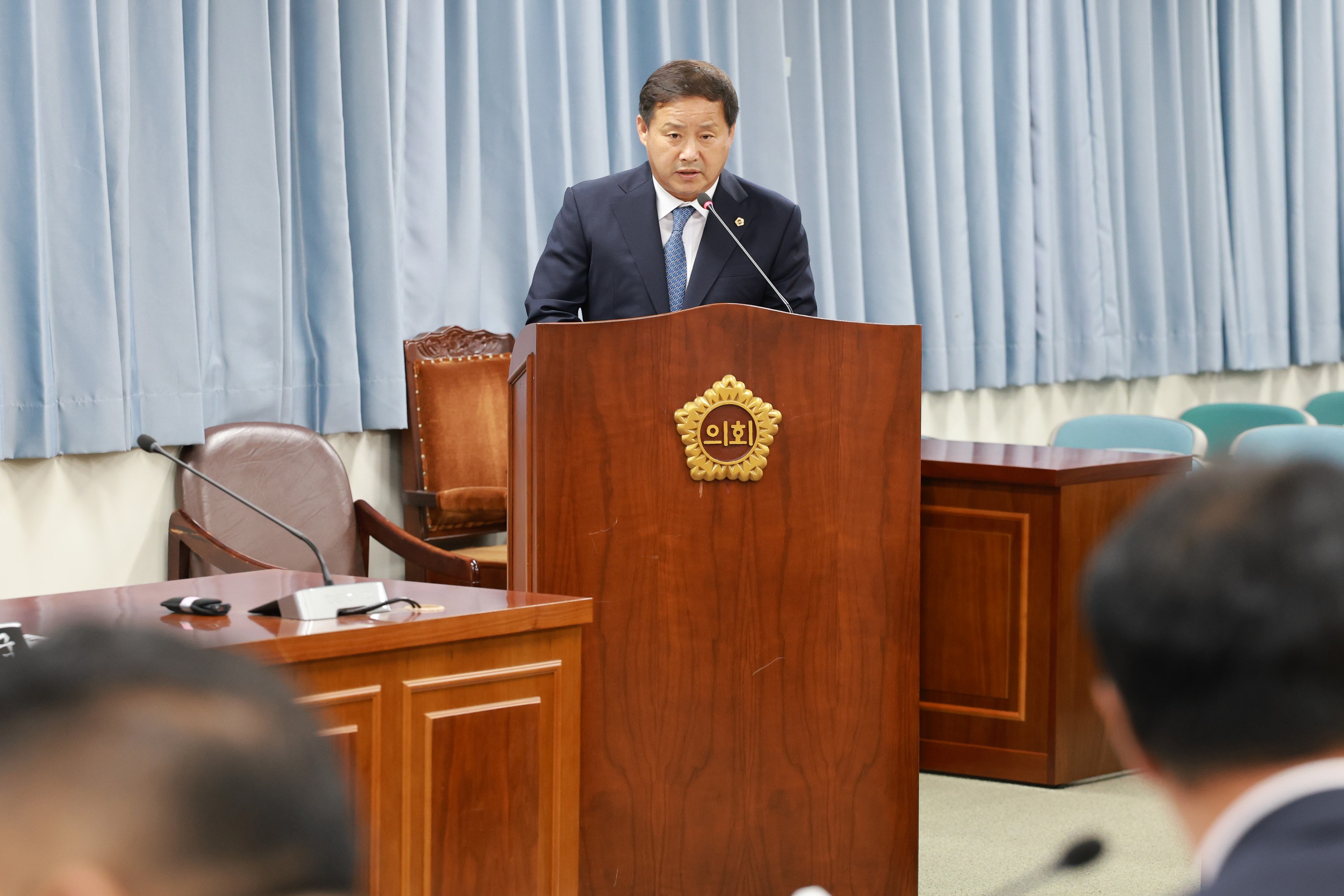 제394회 임시회 안전건설소방위원회 회의 첨부이미지 : 25년10월15일 제394회 임시회 안전건설소방위원회 회의 - 008.jpg