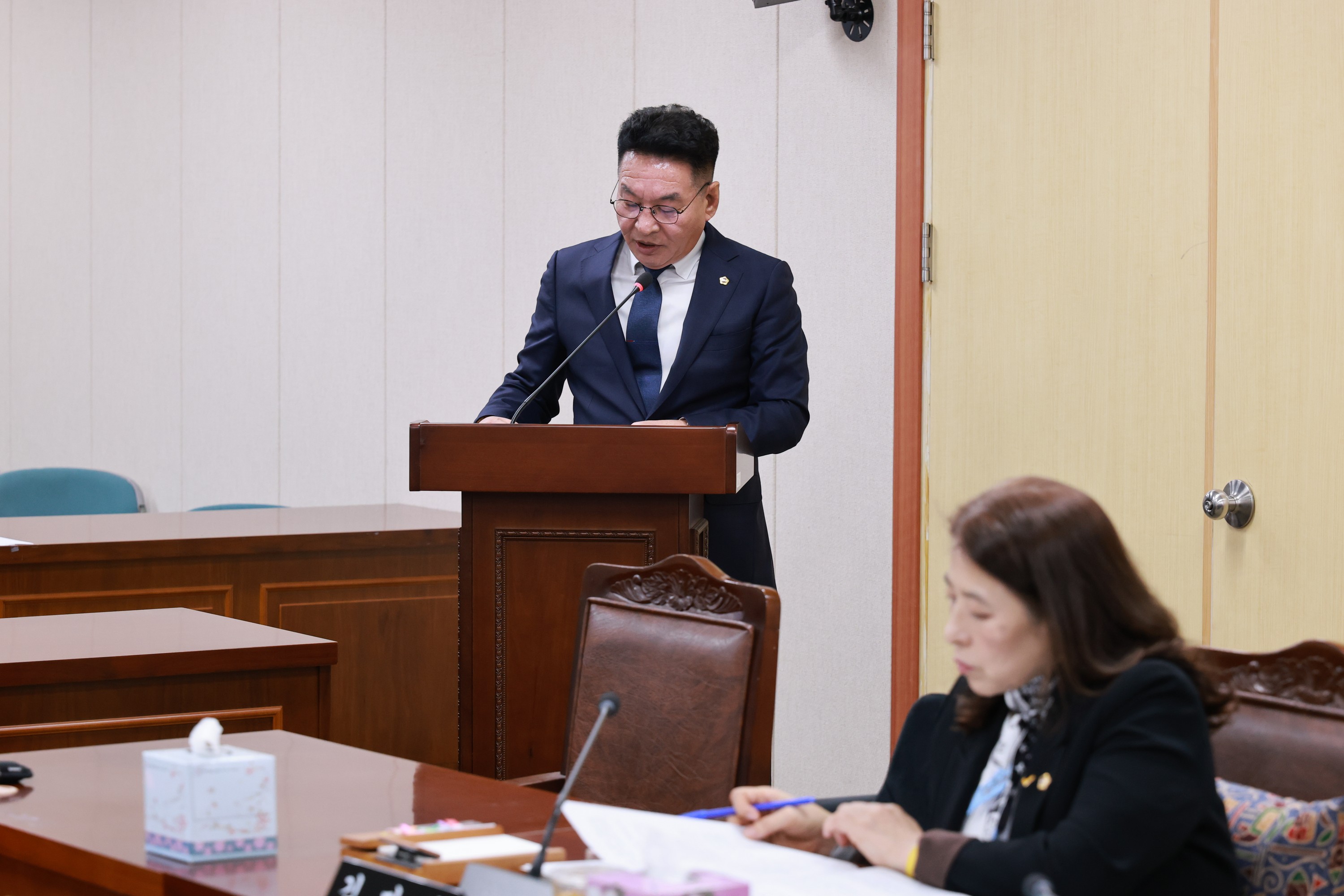 제394회 임시회 보건복지환경위원회 회의 첨부이미지 : 25년10월15일 제394회 임시회 보건복지환경위원회 회의 - 013.jpg