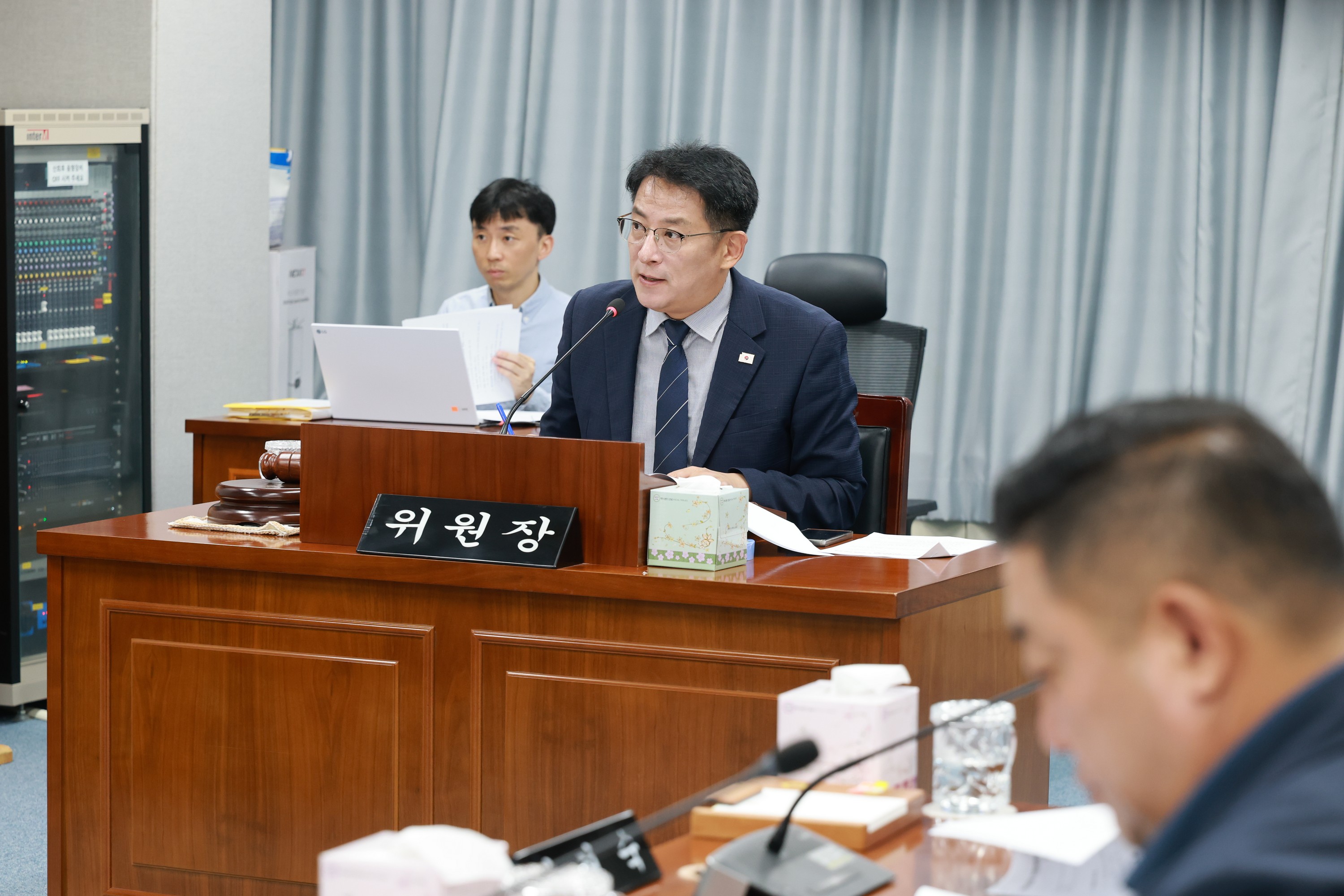 제394회 임시회 의회운영위원회 회의 첨부이미지 : 25년10월15일 제394회 임시회 의회운영위원회 회의 - 013.jpg