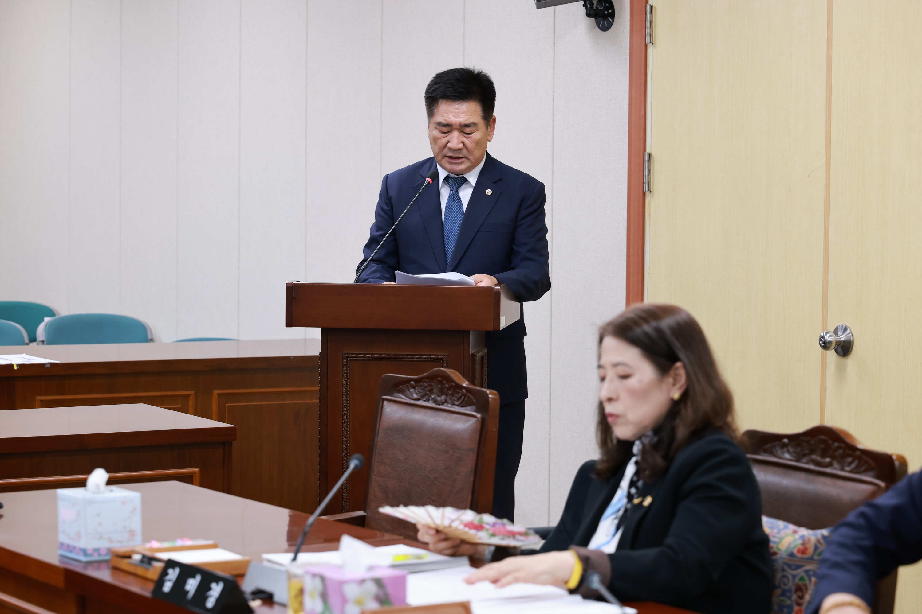 제394회 임시회 보건복지환경위원회 회의 첨부이미지 : 25년10월15일 제394회 임시회 보건복지환경위원회 회의 - 009.jpg