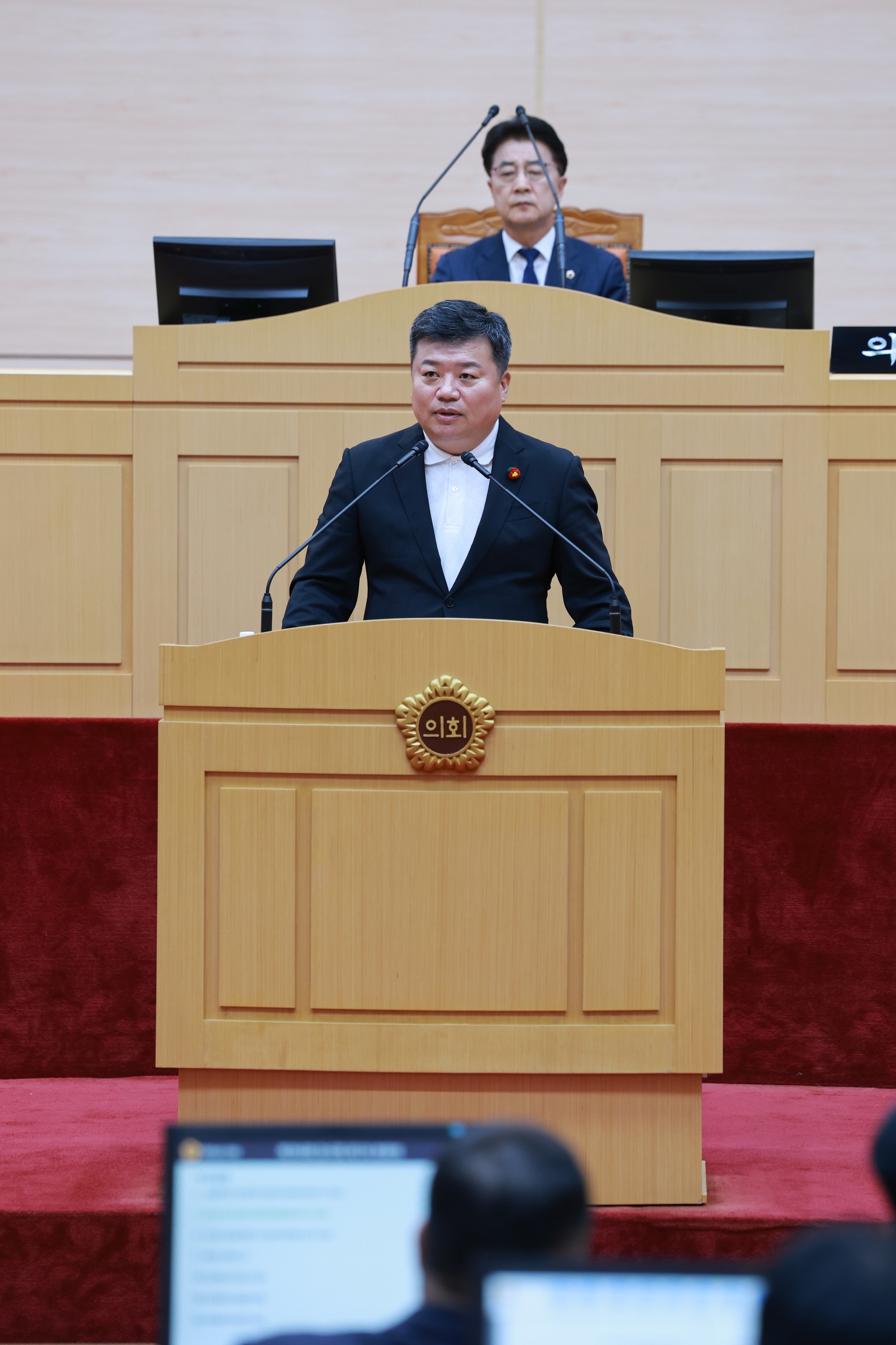 제394회 임시회 제1차 본회의 첨부이미지 : 25년10월15일 제394회 임시회 제1차 본회의 - 050.jpg