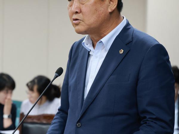 제394회 임시회 농수산위원회 회의