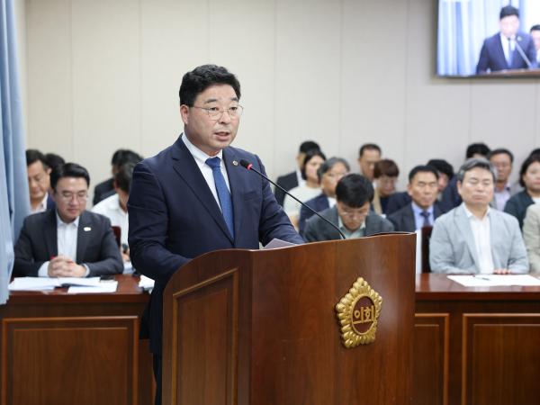 제394회 임시회 경제관광문화위원회 회의