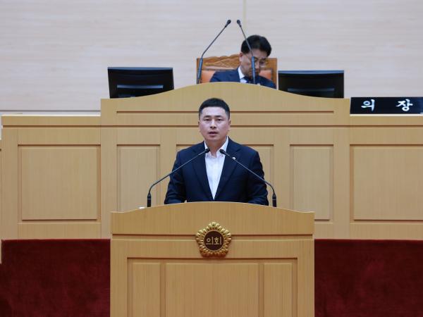 제394회 임시회 제1차 본회의