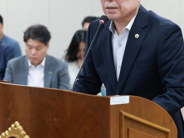 제394회 임시회 안전건설소방위원회 회의