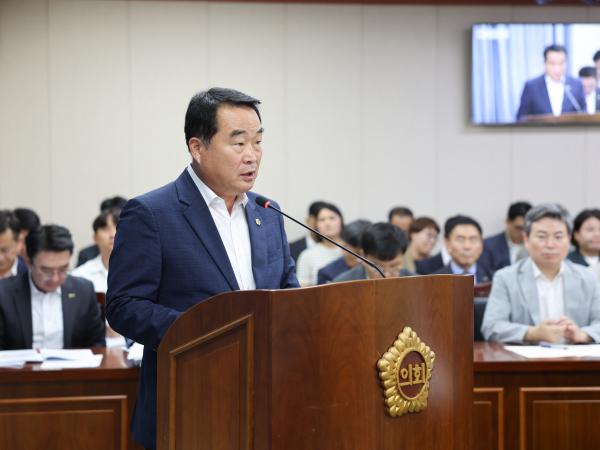 제394회 임시회 경제관광문화위원회 회의