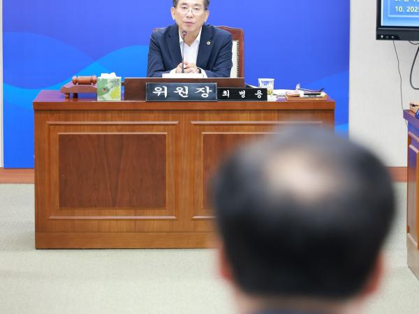 제394회 임시회 보건복지환경위원회 회의