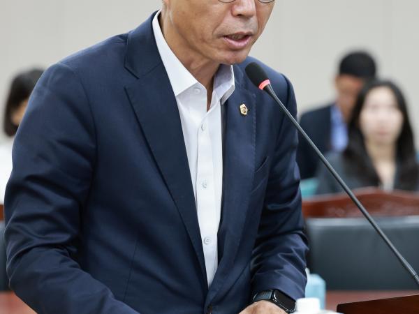 제394회 임시회 농수산위원회 회의