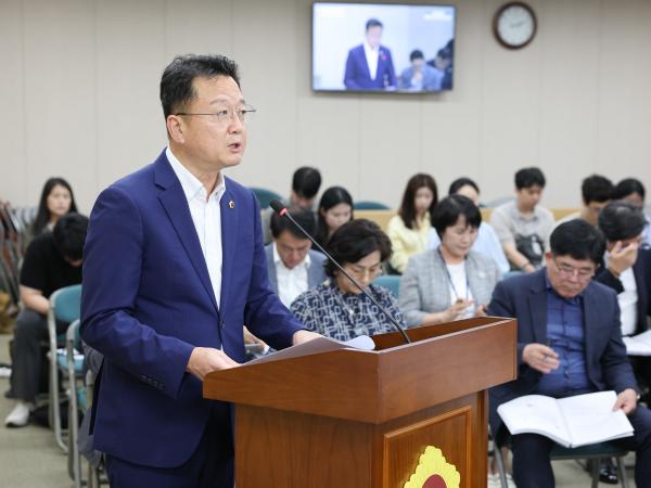 제394회 임시회 교육위원회 회의