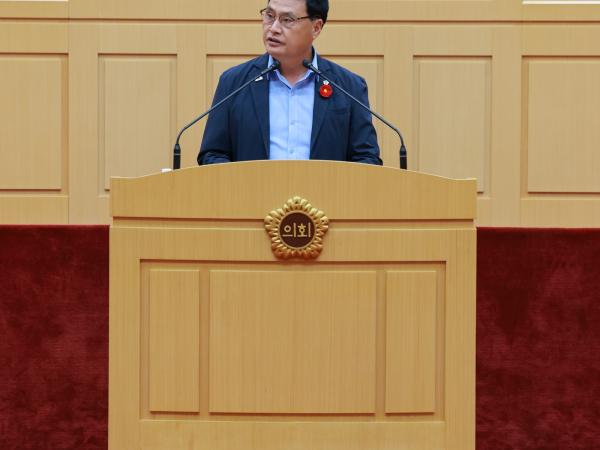 제394회 임시회 제1차 본회의