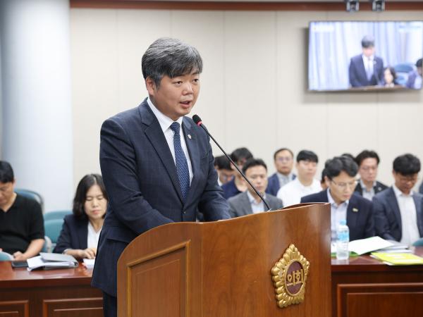 제394회 임시회 기획행정위원회 회의