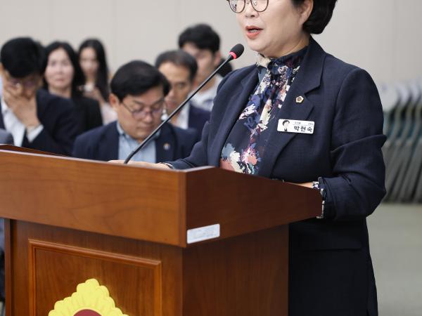 제394회 임시회 교육위원회 회의