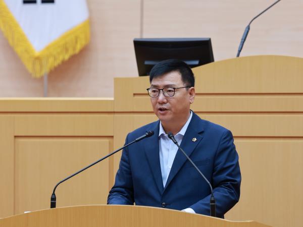 제394회 임시회 제1차 본회의