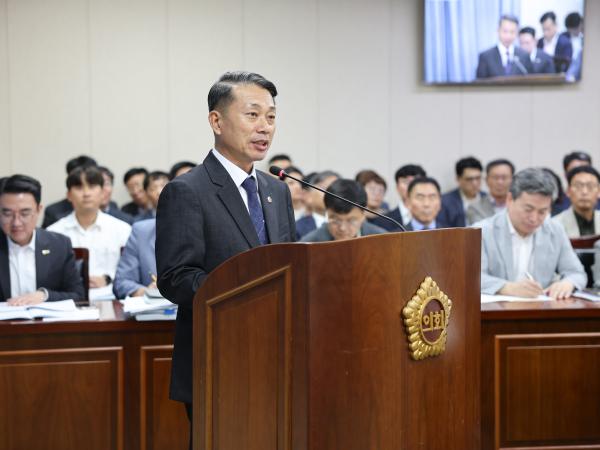 제394회 임시회 경제관광문화위원회 회의