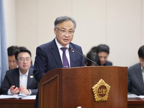 제394회 임시회 경제관광문화위원회 회의