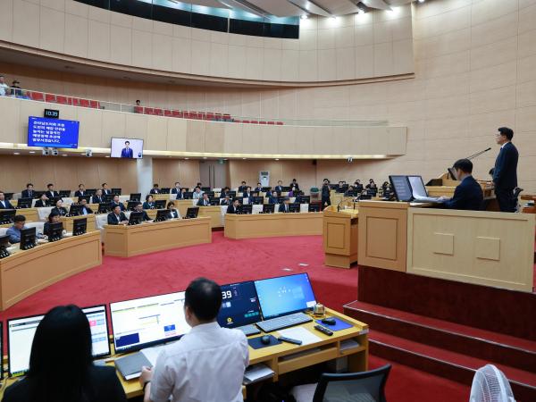 제394회 임시회 제1차 본회의