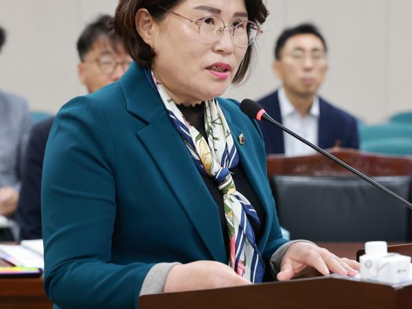 제394회 임시회 농수산위원회 회의