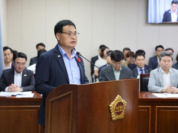 제394회 임시회 경제관광문화위원회 회의