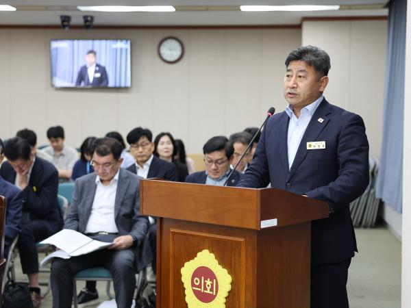 제394회 임시회 교육위원회 회의