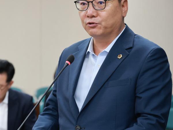 제394회 임시회 농수산위원회 회의