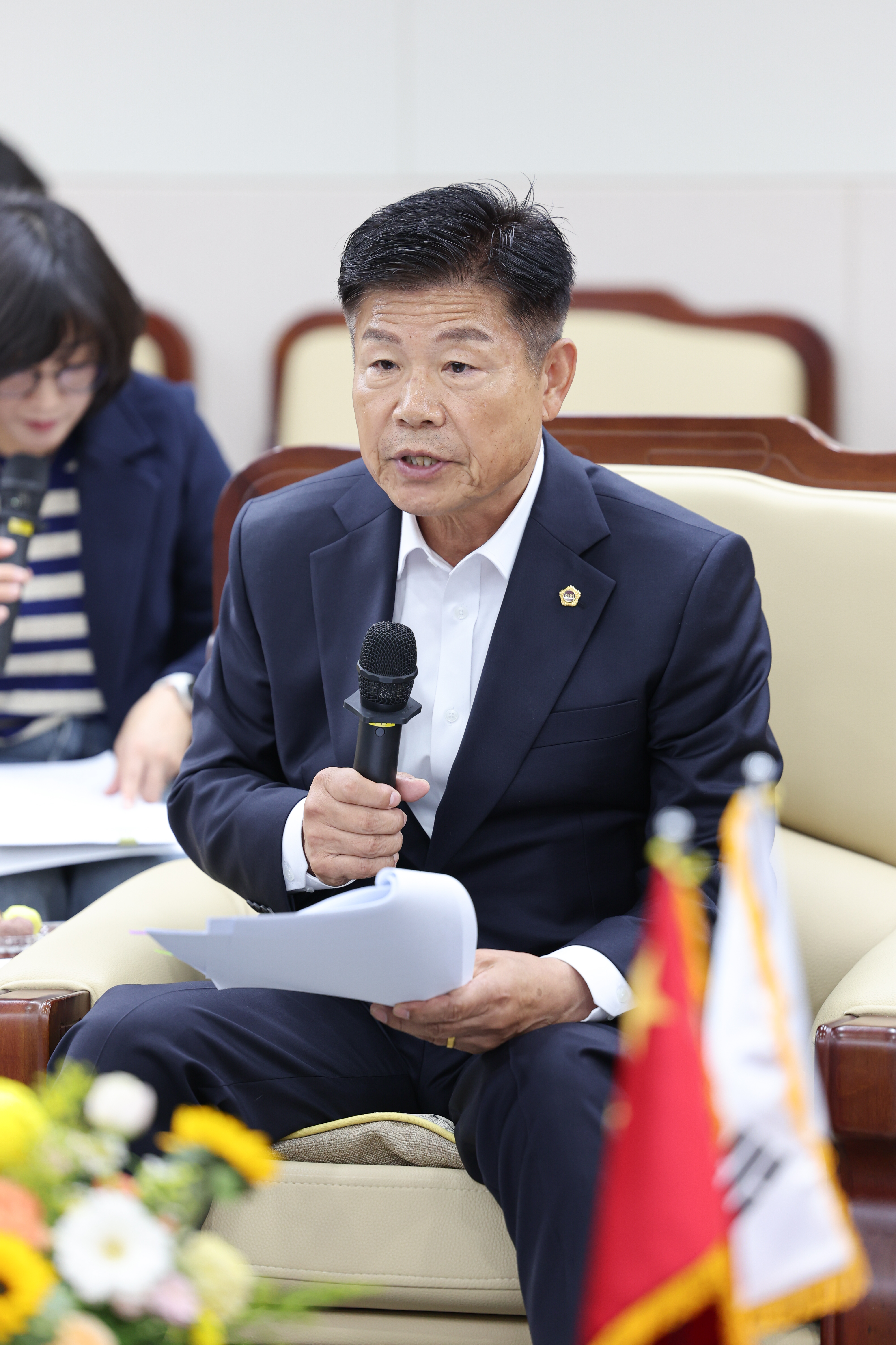 25년10월31일 중국 상하이시 인민대표대회 내방 행사 (7)8